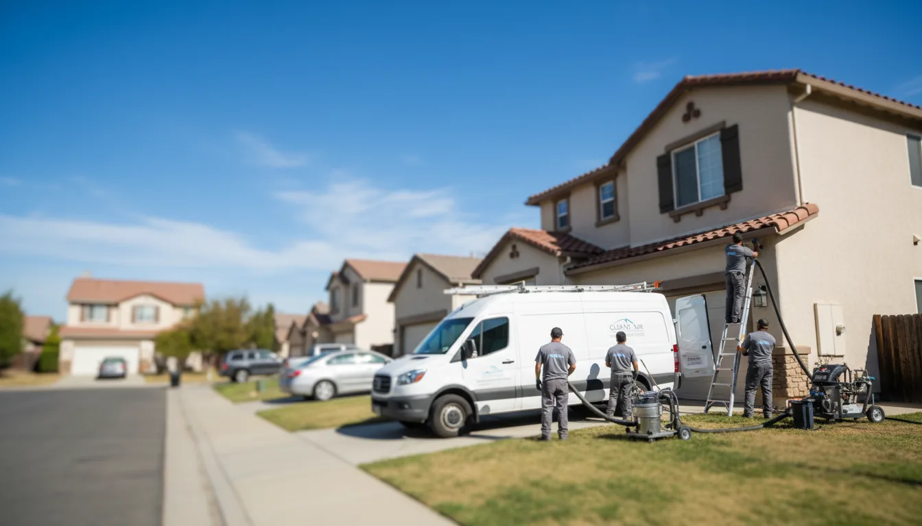 Air Duct Cleaning in Scottsdale, AZ near me